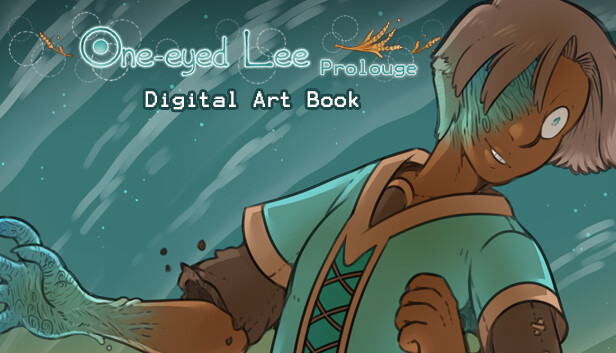 One-Eyed Lee Prologue Digital Artbook Steam capsule image