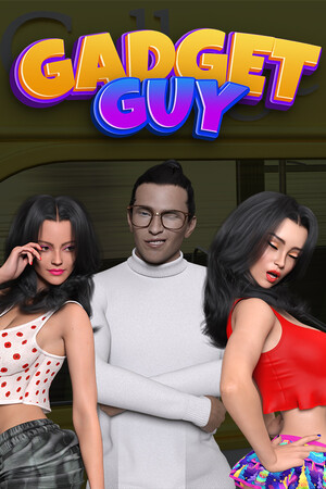 GADGET GUY: The Beginning cover art