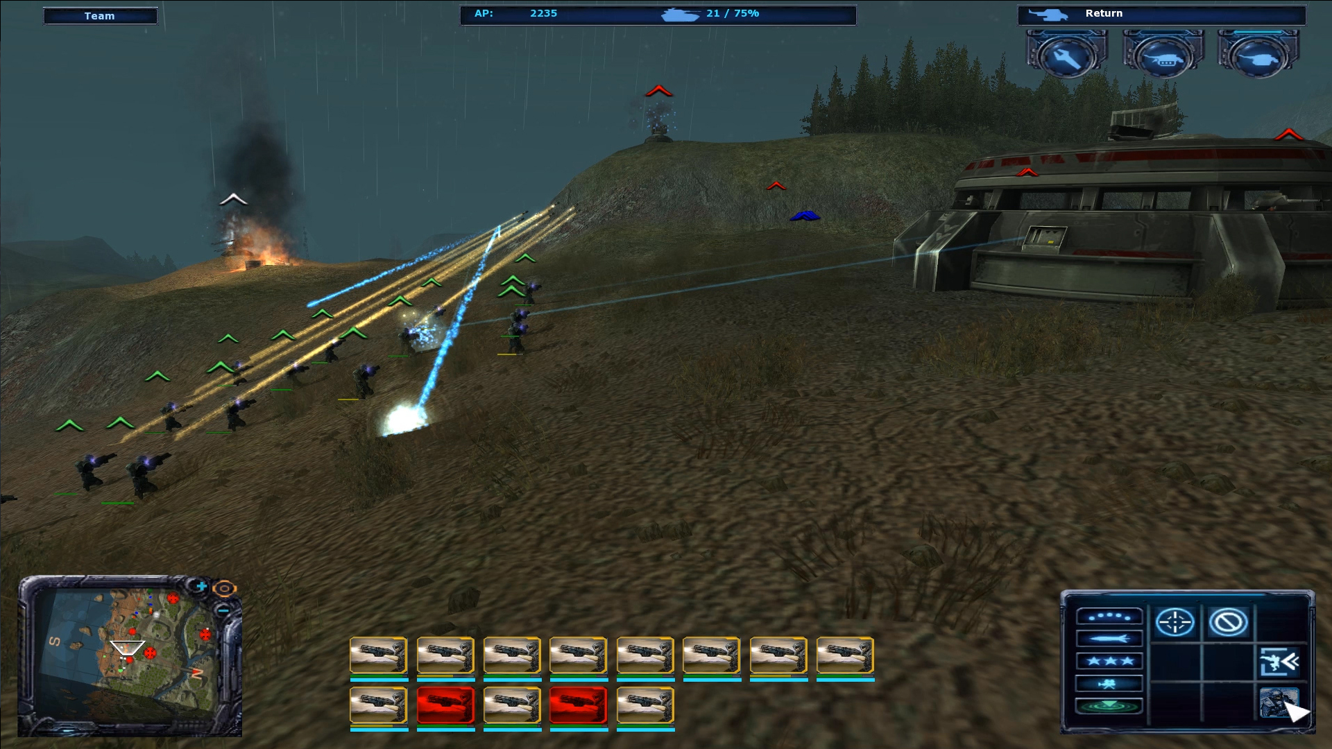 Ground Control II: Operation Exodus screenshot 1