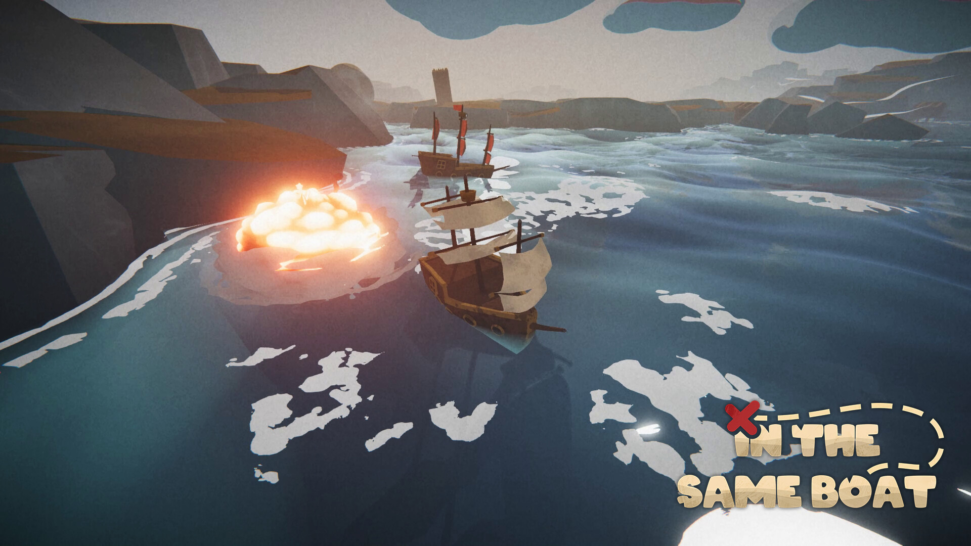 In the Same Boat on Steam