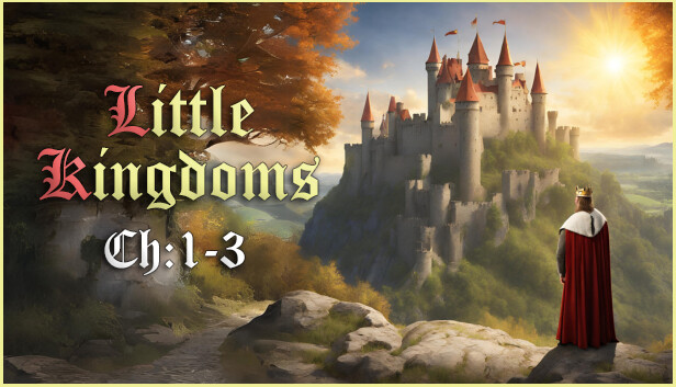 Chapters 1-3 Little Kingdoms Steam capsule image
