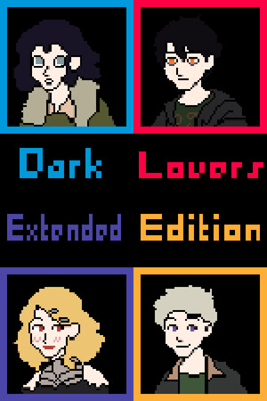 Dark Lovers - Extended Edition cover art