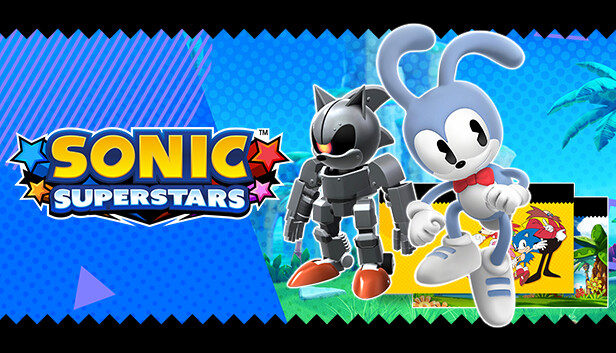 SONIC SUPERSTARS - Extra Content Pack Steam capsule image