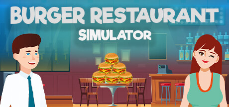 Burger Restaurant Simulator Cover Image