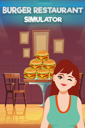Burger Restaurant Simulator cover art