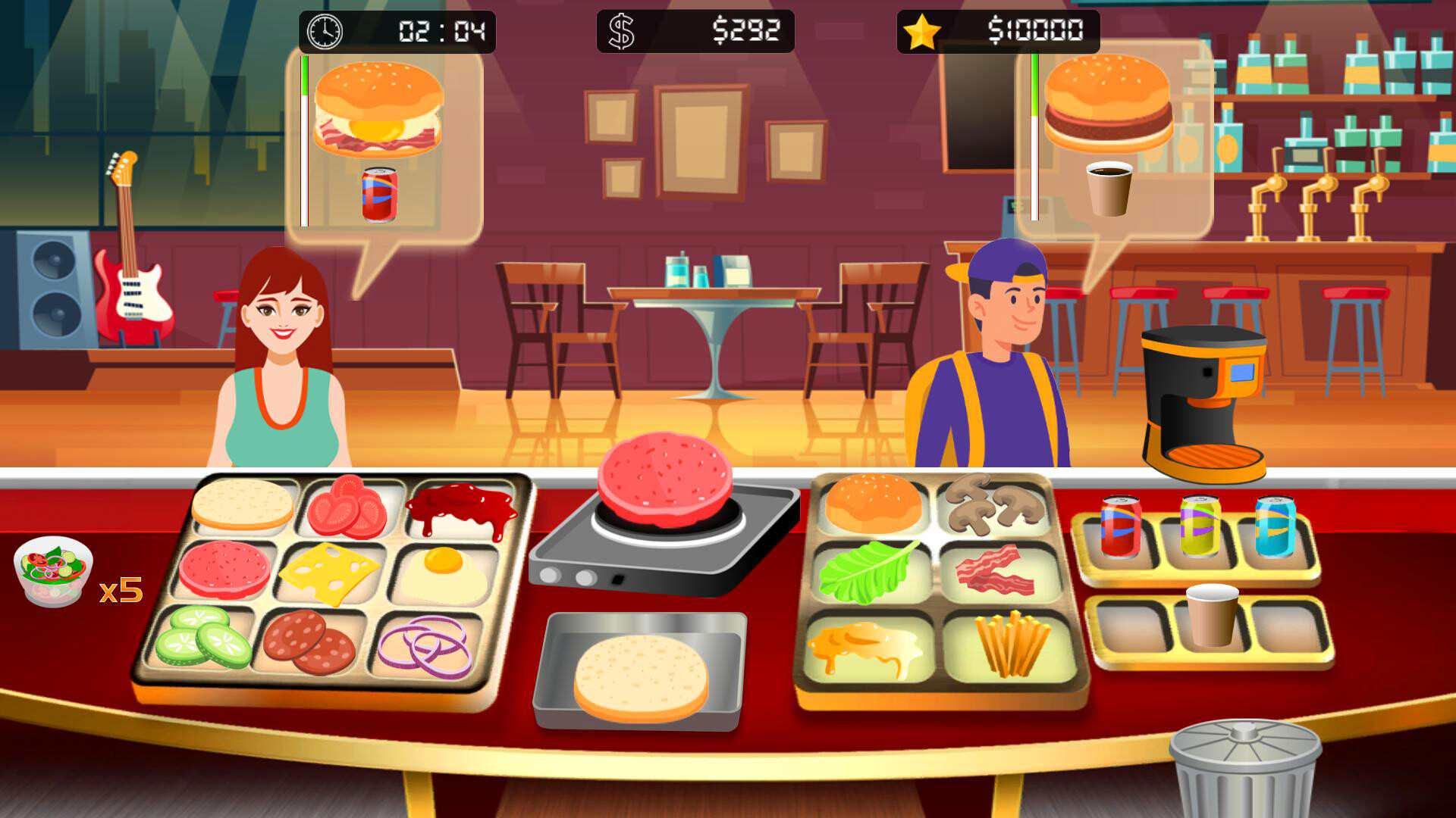 Burger Restaurant Simulator on Steam