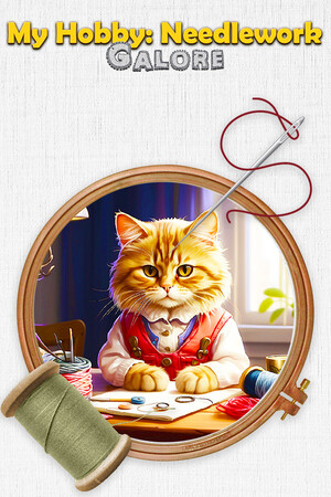 My Hobby: Needlework Galore cover art