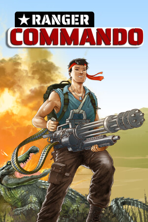 RANGER COMMANDO cover art