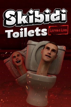 Skibidi Toilets: Invasion cover art