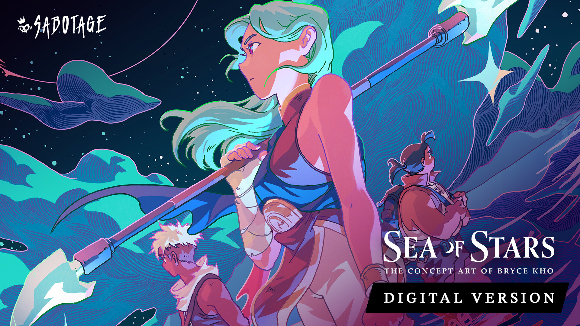 Sea of Stars, Software