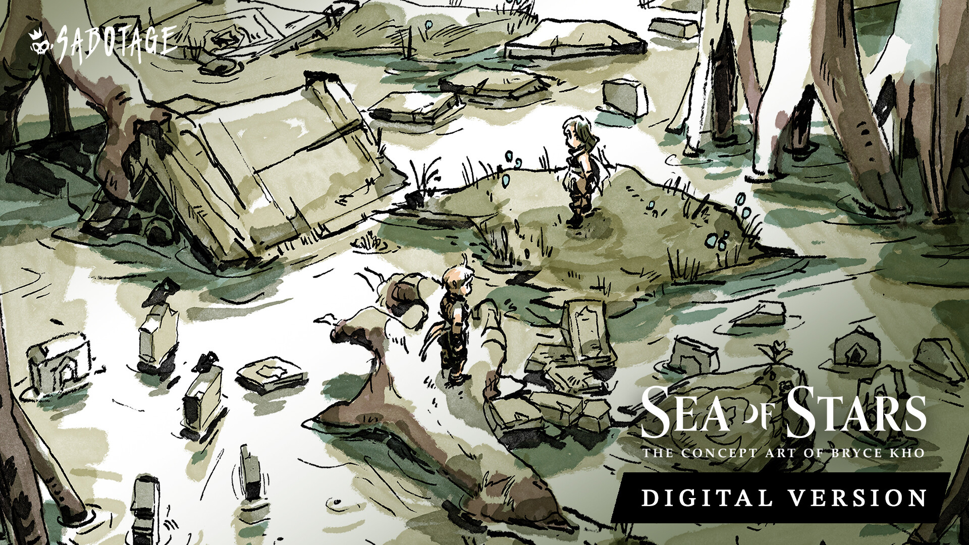 Sea of Stars Digital Artbook on Steam