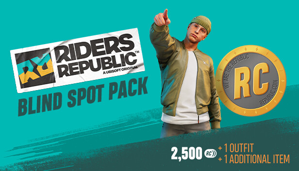 Blind Spot Pack Riders Republic Steam capsule image