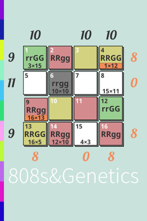 808s&Genetics cover art
