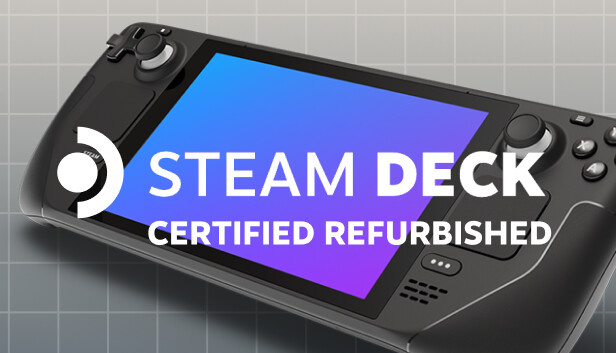 Valve estrena la Steam Deck versión Refurbished con un precio $130