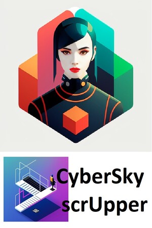 CyberSkyscrUpper cover art