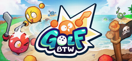 Golf by the way Steam header image