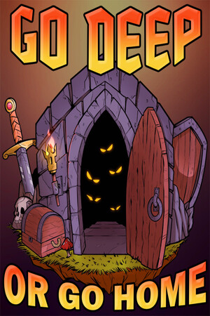 Go Deep Or Go Home cover art