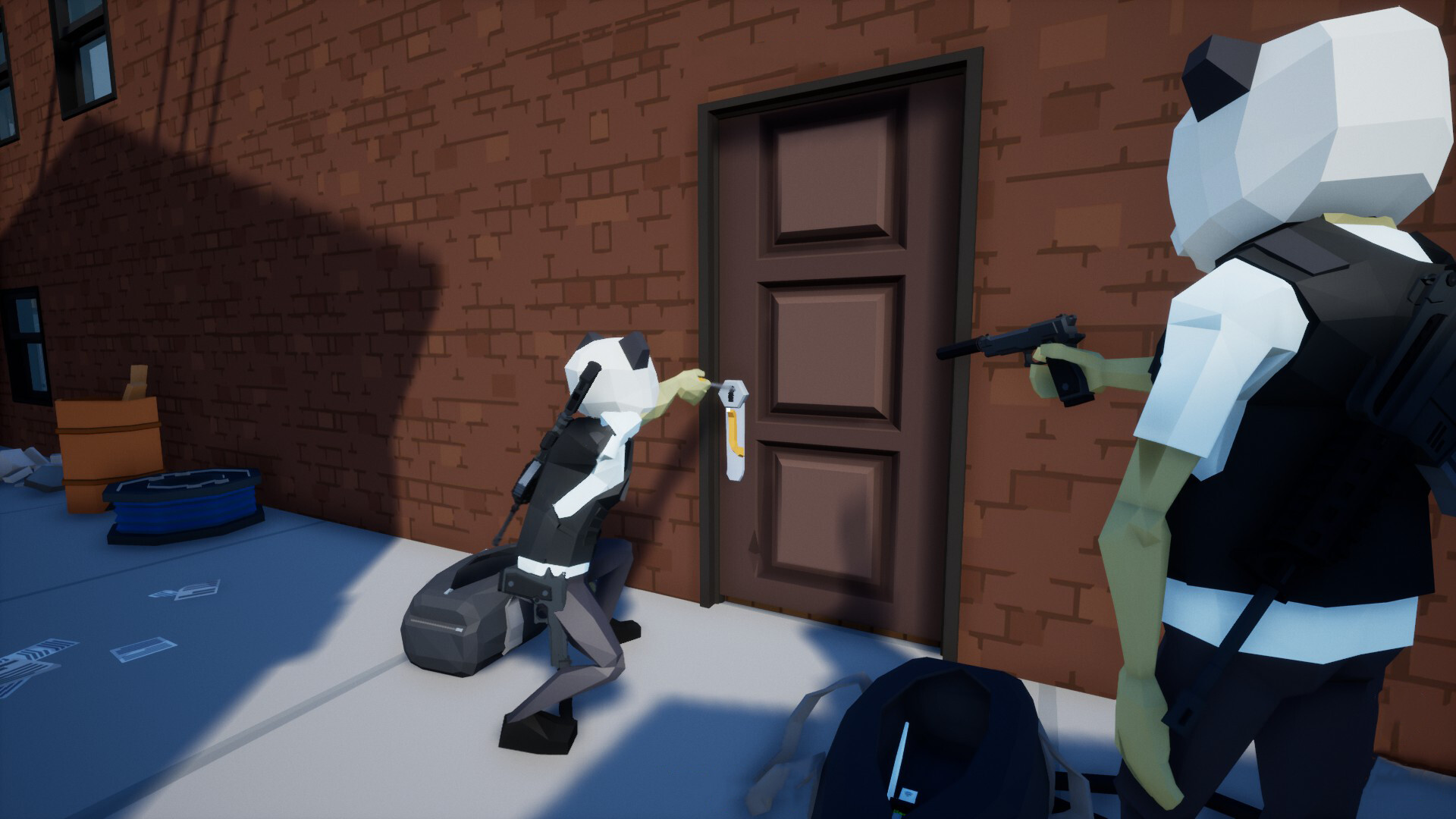 Indie Game Lover One-armed robber