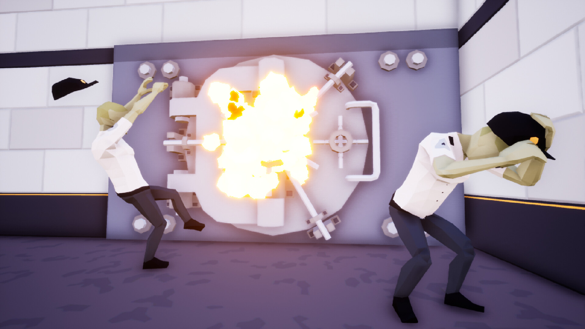 Indie Game Lover One-armed robber