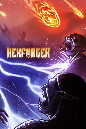 Hexforger cover art