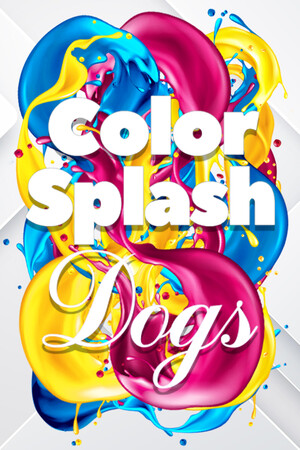 Color Splash: Dogs — обложка