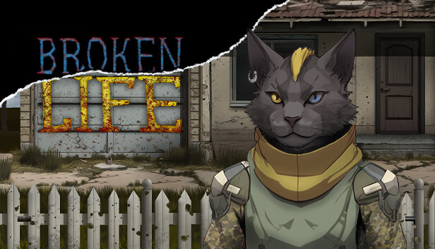 BROKEN LIFE Steam capsule image