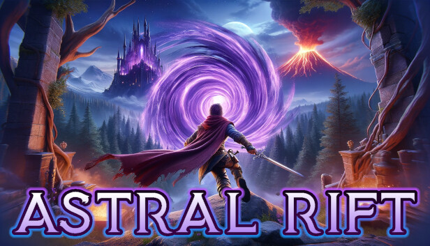 Astral Rift Steam capsule image