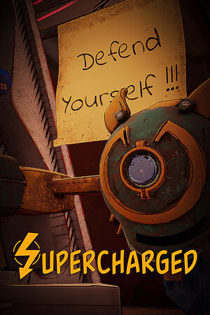 Supercharged cover art