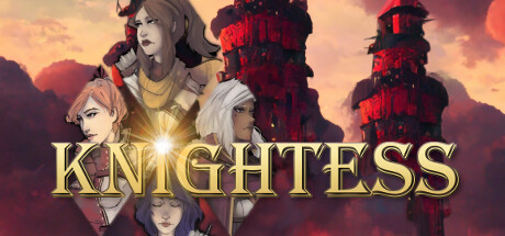 Knightess Steam header image