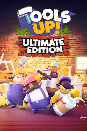 Tools Up! Ultimate Edition cover art