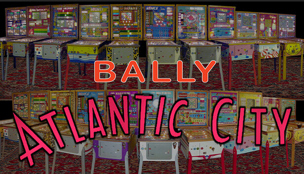 Bingo Pinball Gameroom - Bally Atlantic City Steam capsule image