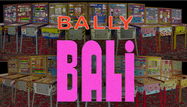 Bingo Pinball Gameroom - Bally Bali Steam capsule image