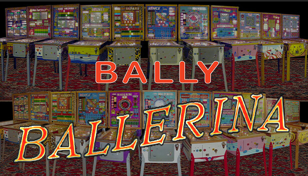 Bingo Pinball Gameroom - Bally Ballerina Steam capsule image