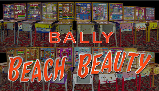Bingo Pinball Gameroom - Bally Beach Beauty Steam capsule image