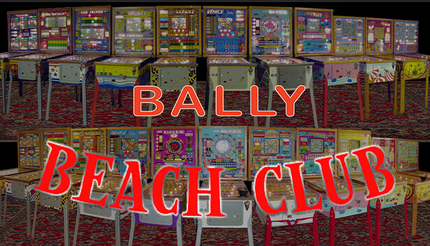 Bingo Pinball Gameroom - Bally Beach Club Steam capsule image