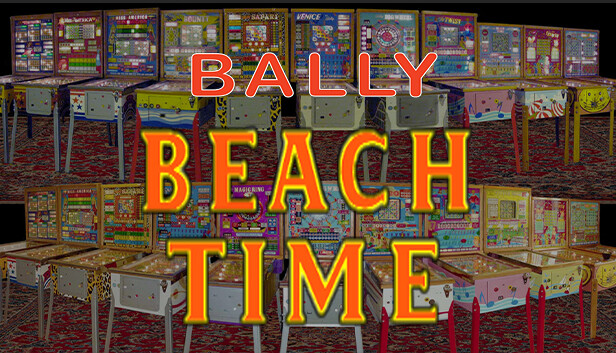 Bingo Pinball Gameroom - Bally Beach Time Steam capsule image