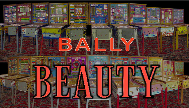 Bingo Pinball Gameroom - Bally Beauty Steam capsule image