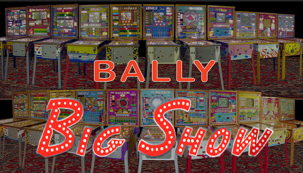 Bingo Pinball Gameroom - Bally Big Show Steam capsule image