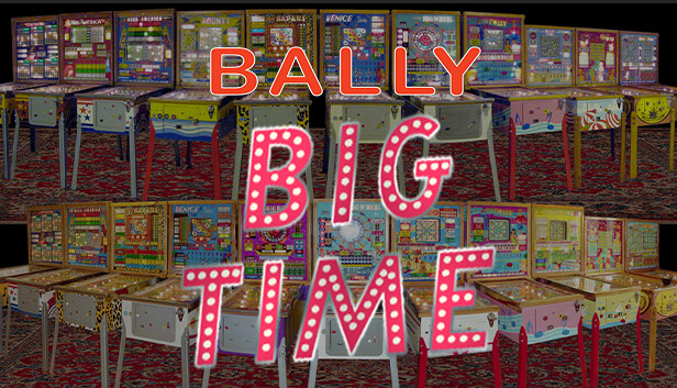 Bingo Pinball Gameroom - Bally Big Time Steam capsule image