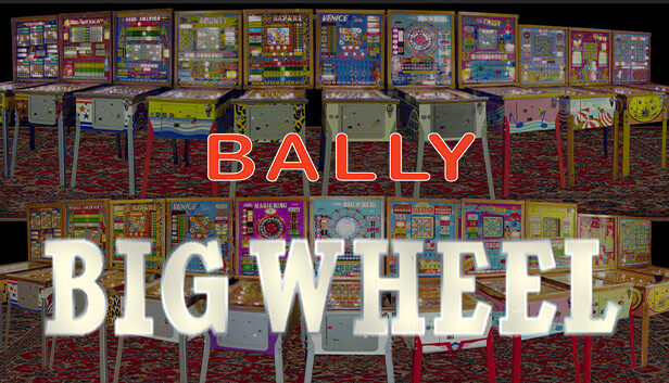 Bingo Pinball Gameroom - Bally Big Wheel Steam capsule image