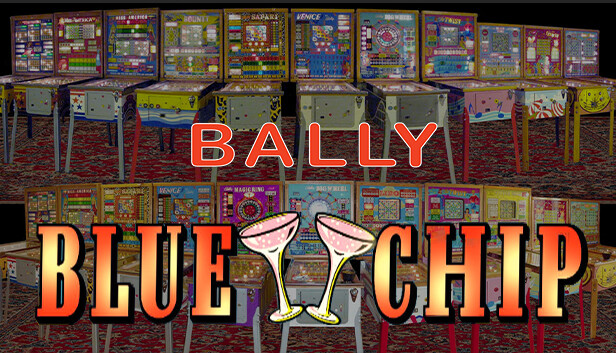 Bingo Pinball Gameroom - Bally Blue Chip Steam capsule image