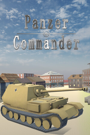Panzer Commander cover art