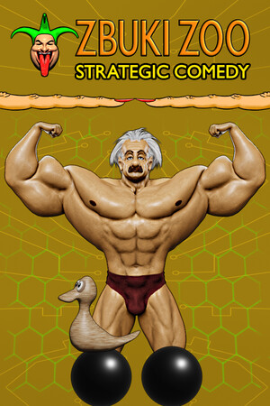 Zbuki Zoo Strategic Comedy cover art