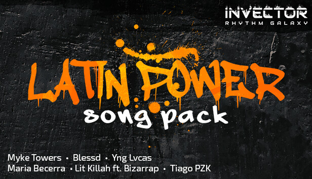 Invector: Rhythm Galaxy - Latin Power Song Pack Steam capsule image