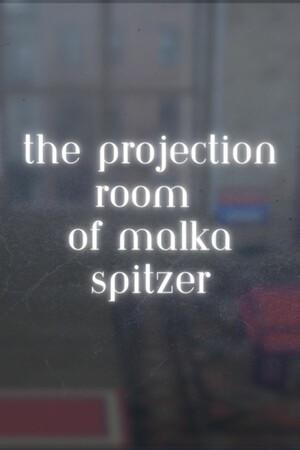 The Projection Room of Malka Spitzer cover art
