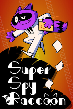 Super Spy Raccoon cover art