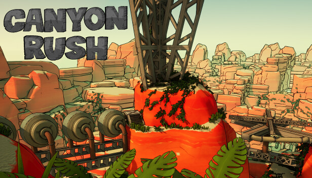 Canyon Rush Steam capsule image
