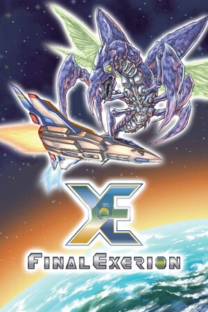 Final Exerion cover art