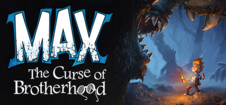 Max: The Curse of Brotherhood Cover Image