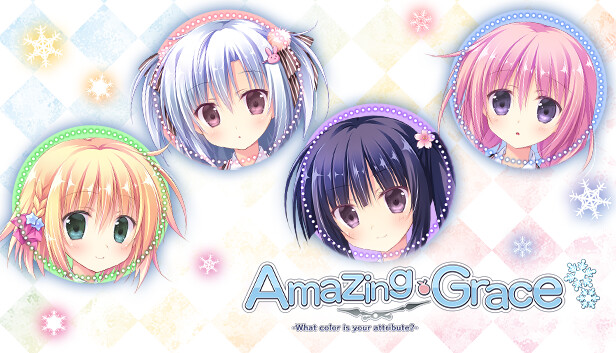Amazing Grace -What color is your attribute?- Steam capsule image
